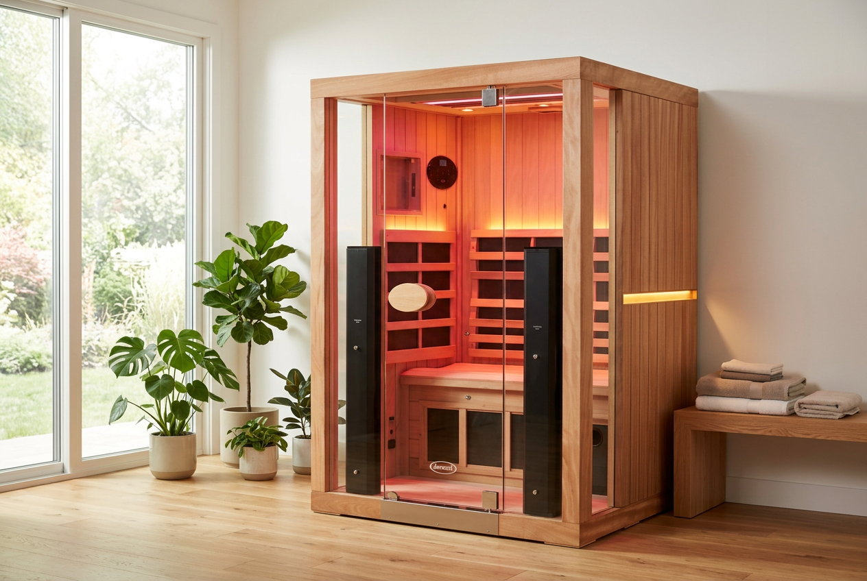 Jacuzzi Jacuzzi® Sauna 2 Person — available at Splash City Sioux Falls, Sioux City & Rapid City